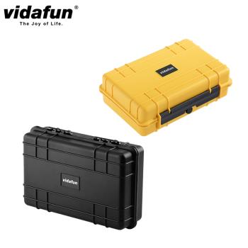 Vidafun V08 防水耐撞提把收納氣密箱 送乾燥包二入組