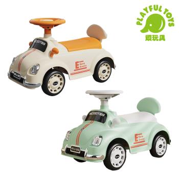 Playful Toys 頑玩具 聲光復古兒童滑步車 (平衡車 嚕嚕車 騎乘玩具)