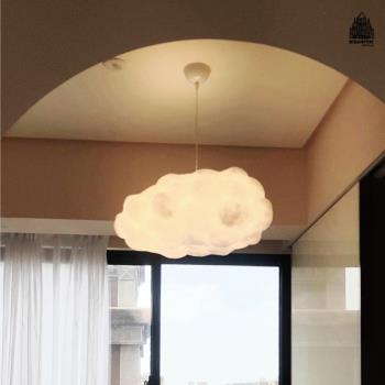 【必登堡】棉花糖雲朵吊燈 60cm 【C00002】
