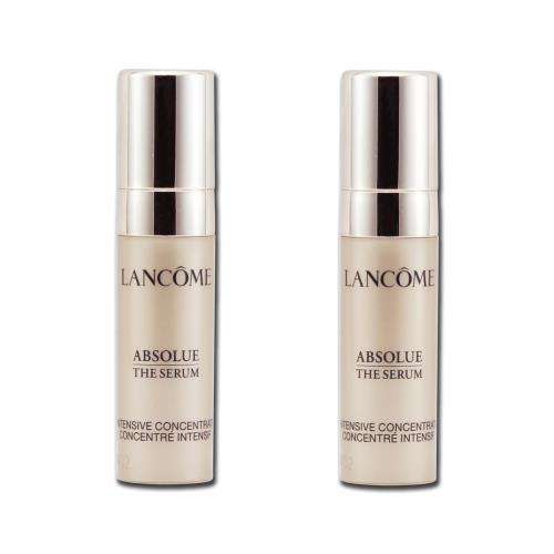 【LANCOME 蘭蔻】絕對完美黃金玫瑰永生活萃 5ml x 2