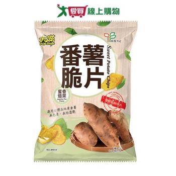 卡滋番薯脆片-蜜香焙茶風味90G【愛買】