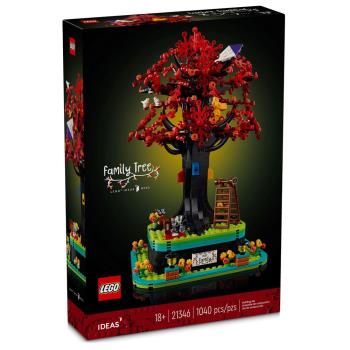 LEGO樂高積木 21346 202402 IDEAS系列 - 家族樹