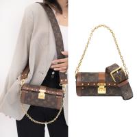 Louis Vuitton LV M57835 Papillon Trunk 經典Monogram帆布兩用圓桶包