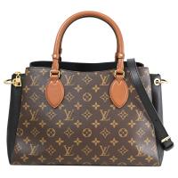 Louis Vuitton LV M46508 Vendôme MM 經典Monogram帆布三層手提兩用包