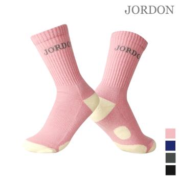 【JORDON】女款 羊毛暖襪 三件組