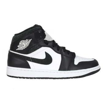 NIKE AIR JORDAN 1 MID SE 男高筒運動休閒鞋-運動 慢跑