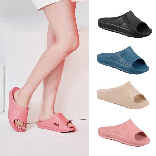 【ATTA】激厚減震★40厚均壓散步拖鞋