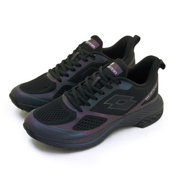【LOTTO】男 專業避震機能慢跑鞋 SP900系列 星河黑 5370