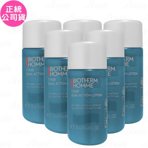 BIOTHERM碧兒泉 海鹽控油收斂水(25ml)*6(公司貨)