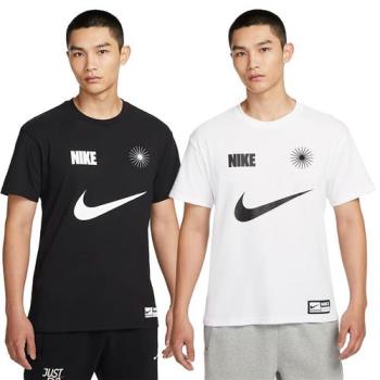 【下殺】Nike 男裝 短袖上衣 籃球 純棉 黑白【運動世界】FJ2307-010FJ2307-100