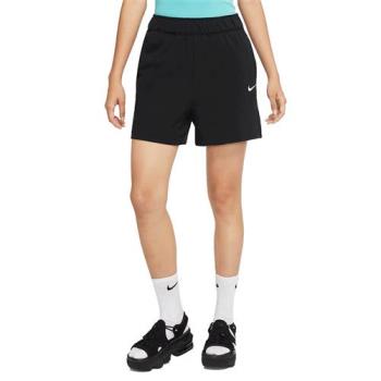【下殺】Nike 女裝 短褲 口袋 棉 黑【運動世界】DM6729-010