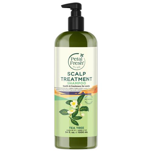 Petal Fresh沛特斯 茶樹控油洗髮精1000ml/34oz x1瓶
