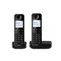 PHILIPS  飛利浦 雙話附答錄機  (黑)   D2752B/96