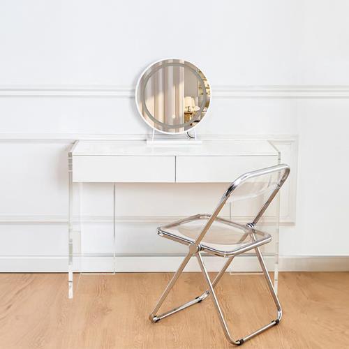 HappyLife 輕奢壓克力化妝桌 80公分 Y11534