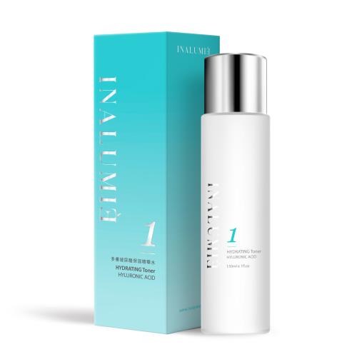 【INALUMIE 芙木之光】多重玻尿酸保濕精華化妝水 150ml