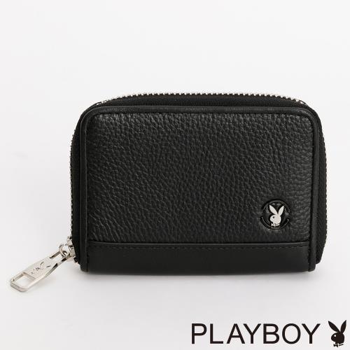PLAYBOY - 零錢包 Macho系列 - 黑色