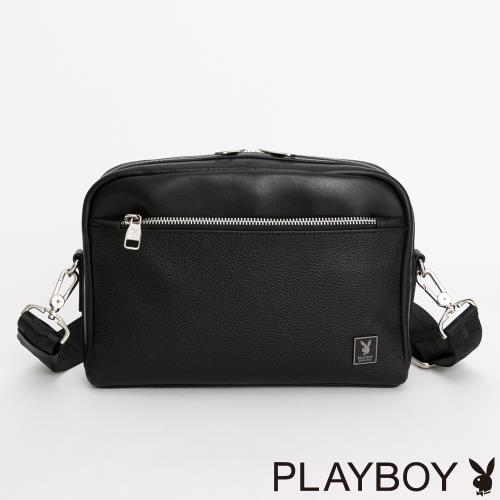 PLAYBOY - 斜背包 Macho系列 - 黑色