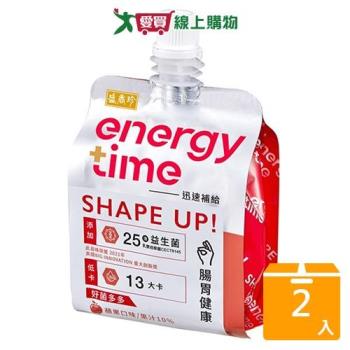 Energy Time(腸胃健康)-蘋果180G【兩入組】【愛買】