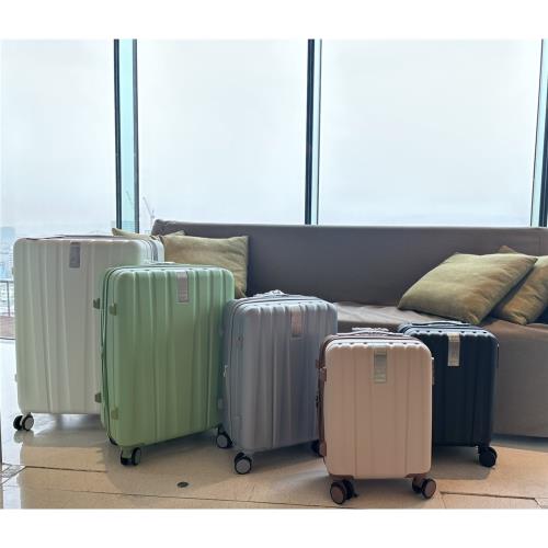 【HOWONE】 旅程式 28+24吋防爆拉鍊可加大行李箱