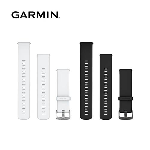 【GARMIN】Quick Release 22mm 矽膠錶帶