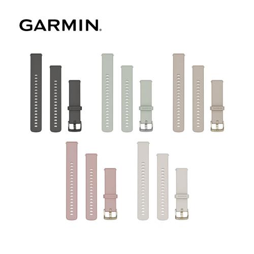 【GARMIN】Quick Release 18mm 矽膠錶帶