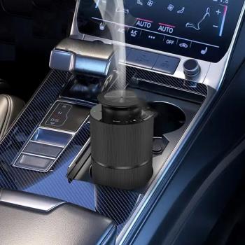 【品菲特PINFIS】智慧擴香儀 車用香氛機-鋁合金(贈天然精油尤加利+甜橙)