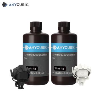 【ANYCUBIC】 快速成形 『3D列印專用樹脂』 UV光敏樹脂 (樹脂/樹脂材料/3D列印/光固化/材料/DIY/模型/建模/列印)