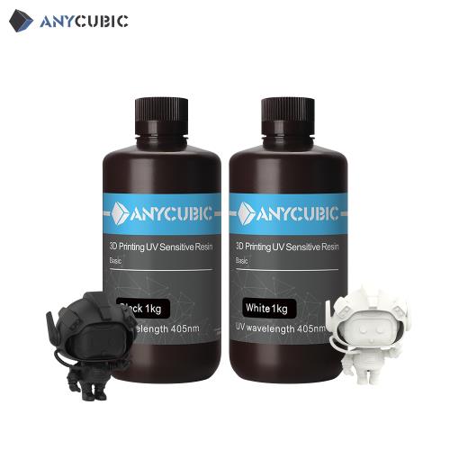 【ANYCUBIC】 快速成形 『3D列印專用樹脂』 UV光敏樹脂  (樹脂/樹脂材料/3D列印/光固化/材料/DIY/模型/建模/打印)