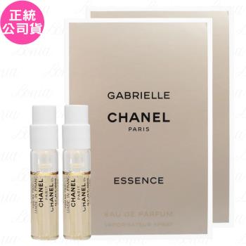 CHANEL香奈兒 嘉柏麗琉金香水(1.5ml)*2(公司貨)