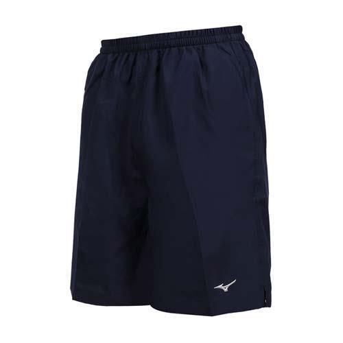 MIZUNO 男路跑五分短褲-慢跑 訓練 美津濃