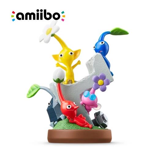 任天堂 Switch amiibo 公仔 皮克敏