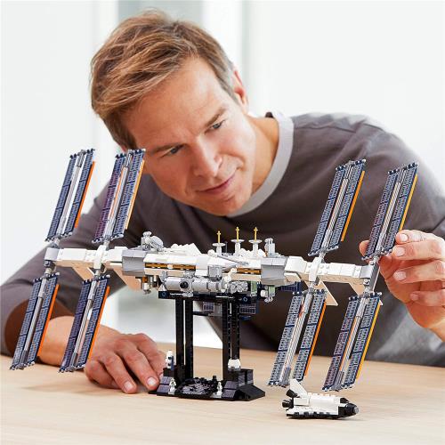 樂高LEGO 積木IDEAS系列國際太空站21321|金秋購物節，全站最高39