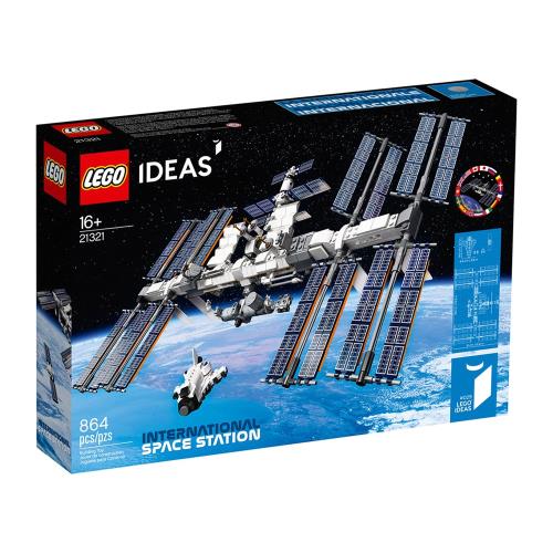 樂高LEGO 積木IDEAS系列國際太空站21321|金秋購物節，全站最高39