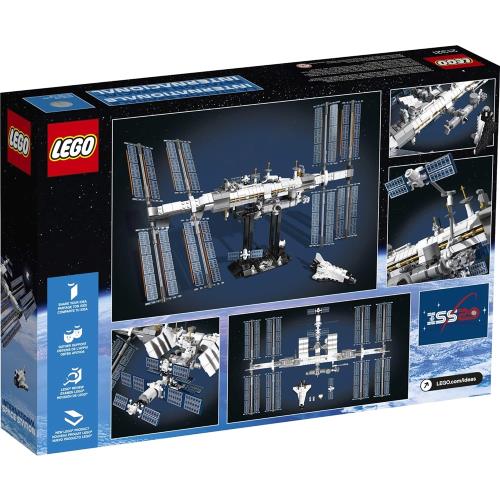 樂高LEGO 積木IDEAS系列國際太空站21321|金秋購物節，全站最高39