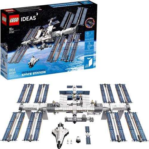 神相金較剪　全 樂高LEGO 積木IDEAS系列國際太空站21321|Ideas 系列|ETMall東森