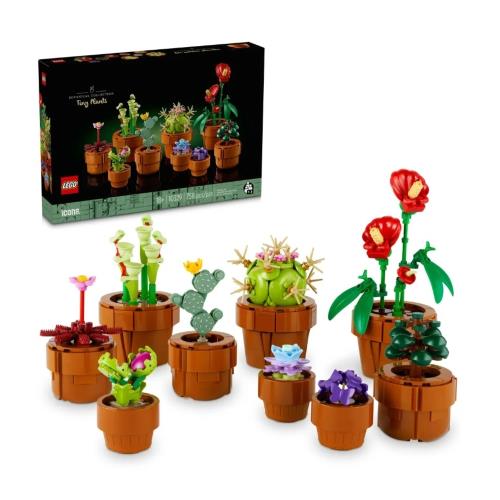 樂高 LEGO 積木 IDEAS 系列 迷你盆栽 Tiny Plants10329