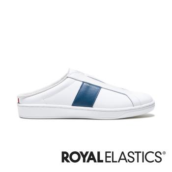 ROYAL ELASTICS LUME M 白藍真皮穆勒鞋 (女) 95132-005