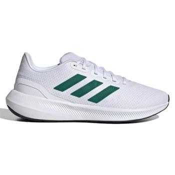 【下殺】Adidas 男鞋 慢跑鞋 緩震 RUNFALCON 3.0 白綠【運動世界】ID2293