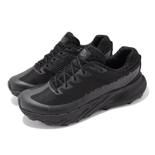 Merrell 越野跑鞋 Agility Peak 5 Tactical GTX 男鞋 黑 防水 戰術系列 ML005763