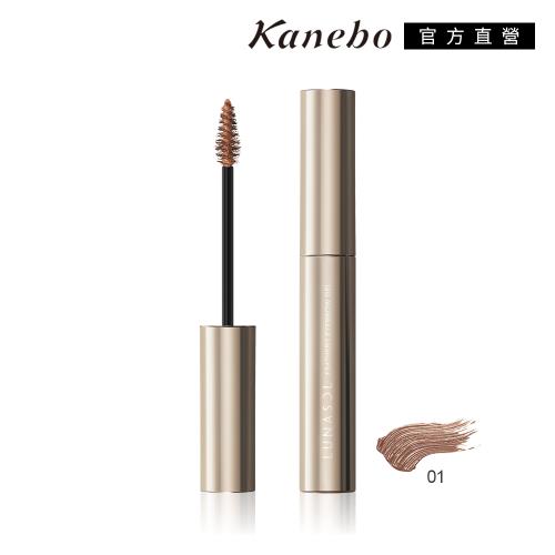 【2024新品】Kanebo 佳麗寶 LUNASOL 晶巧塑型染眉膠 6g#01