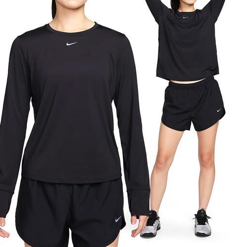 Nike AS W NK One Classic DF LS Top 女款 黑色 上衣 長袖 FN2802-010
