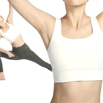 Nike Alate Ellipse Ll Bra 女款 白色 中度支撐 一片式襯墊 運動 內衣 DO6620-020