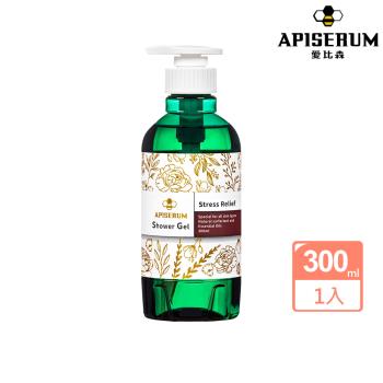 【APISERUM 愛比森】濡沐森林精油沐浴精300ml