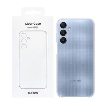 SAMSUNG Galaxy A25 5G 原廠透明保護殼 (EF-QA256)