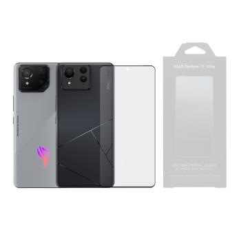 ASUS 原廠 ROG Phone 8系列 / Zenfone 11 Ultra 抗菌玻璃保護貼 (AY2402)