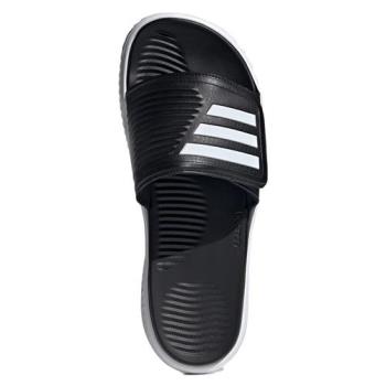 【下殺】Adidas 男鞋 拖鞋 柔軟 ALPHABOUNCE 黑白【運動世界】GY9415