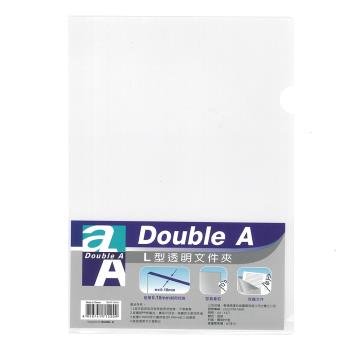 Double A L型透明文件夾(12入/包)
