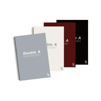 Double A 線圈筆記本 辦公室系列 A5-1本(多款自由選購)