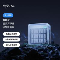 【 Apolnus 波那斯】無耗材涼風清淨機(一級能效/超細奈米級淨化認證/適用18坪/C18ES-L)