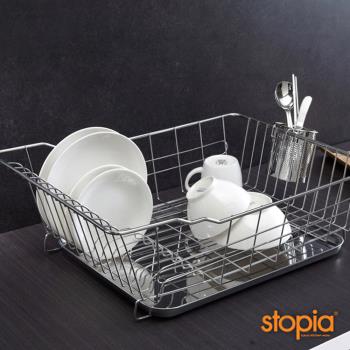 【韓國 Stopia】不鏽鋼瀝水架